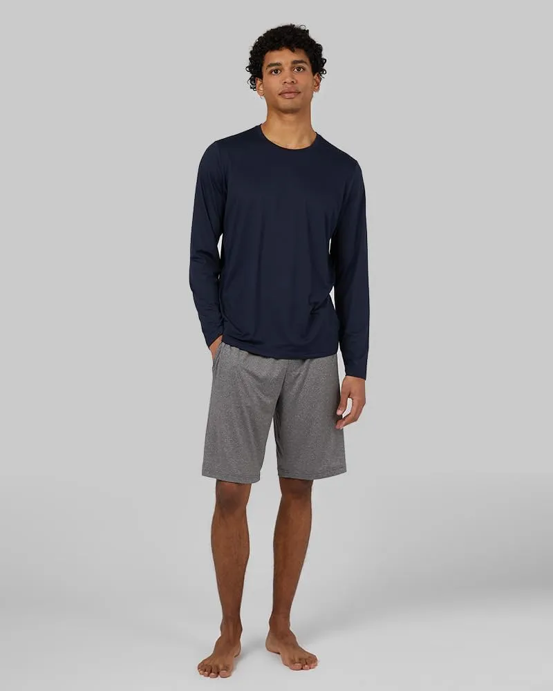 32 Degrees Men's Cool Classic Sleep Short | Anti-Odor | 4-Way Stretch | Moisture Wicking