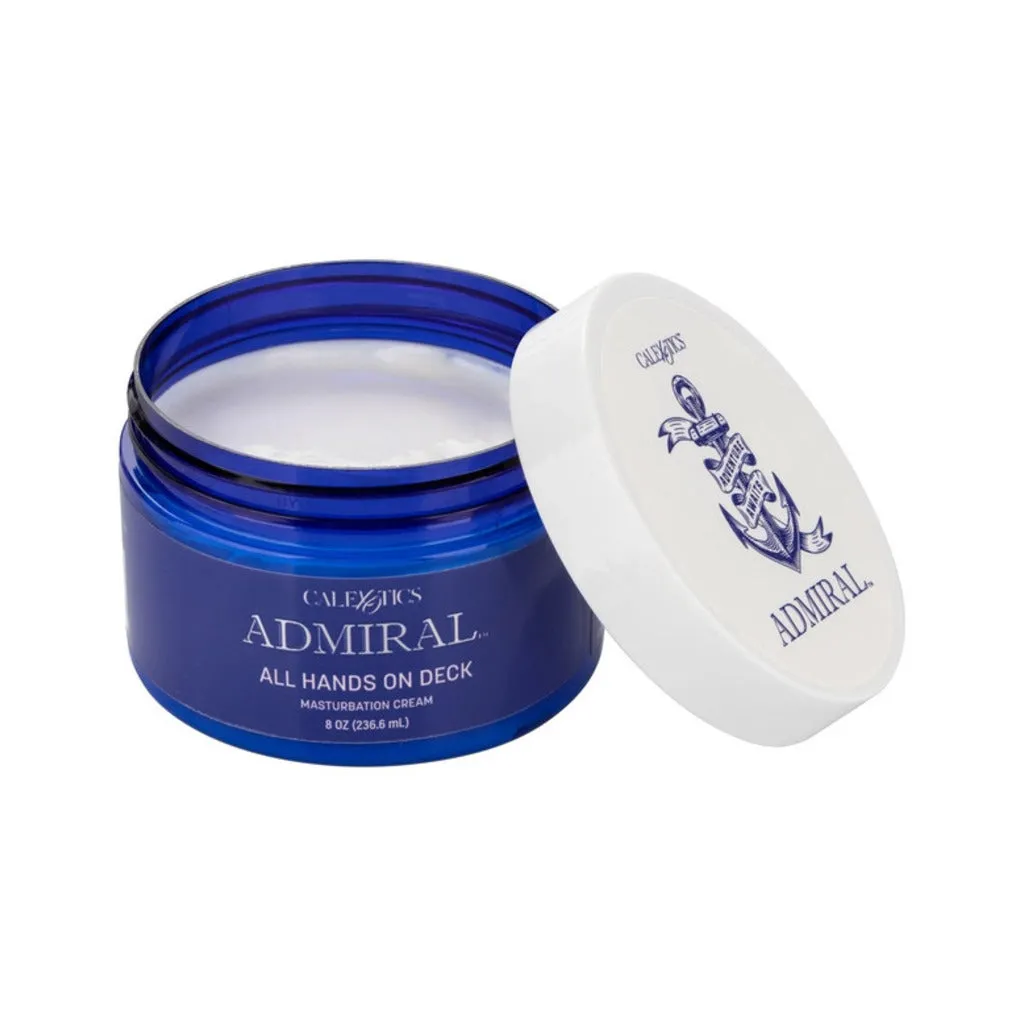 Admiral All Hands on Deck Masturbation Cream - 8oz