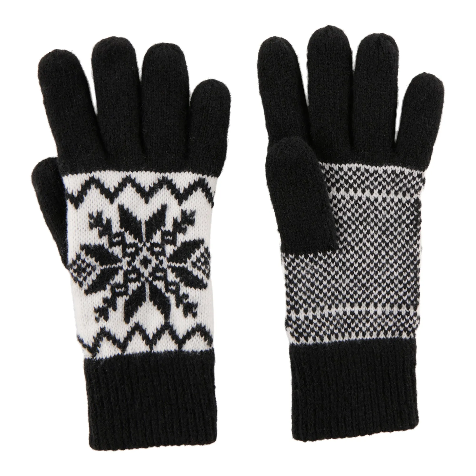 Adult Jacquard Gloves