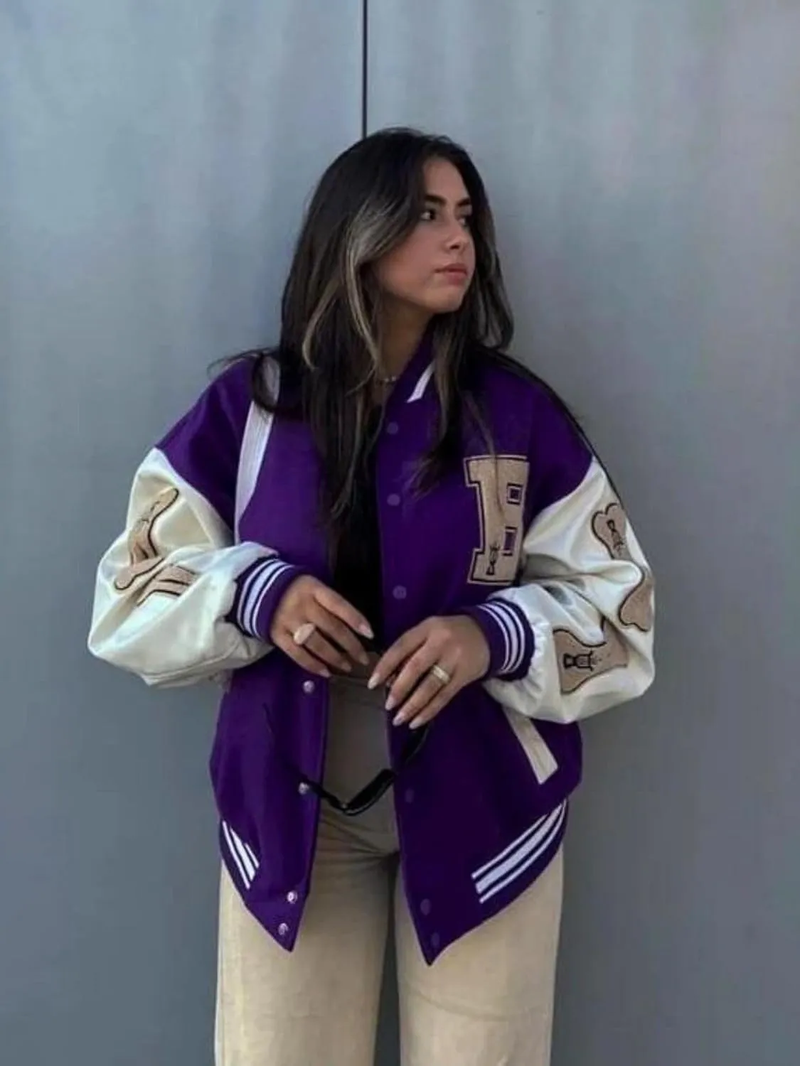 Aelfric Eden Mens Graphic Varsity Jacket Vintage Bomber Jackets Unisex Y2k Baseball Streetwear Trendy Coats