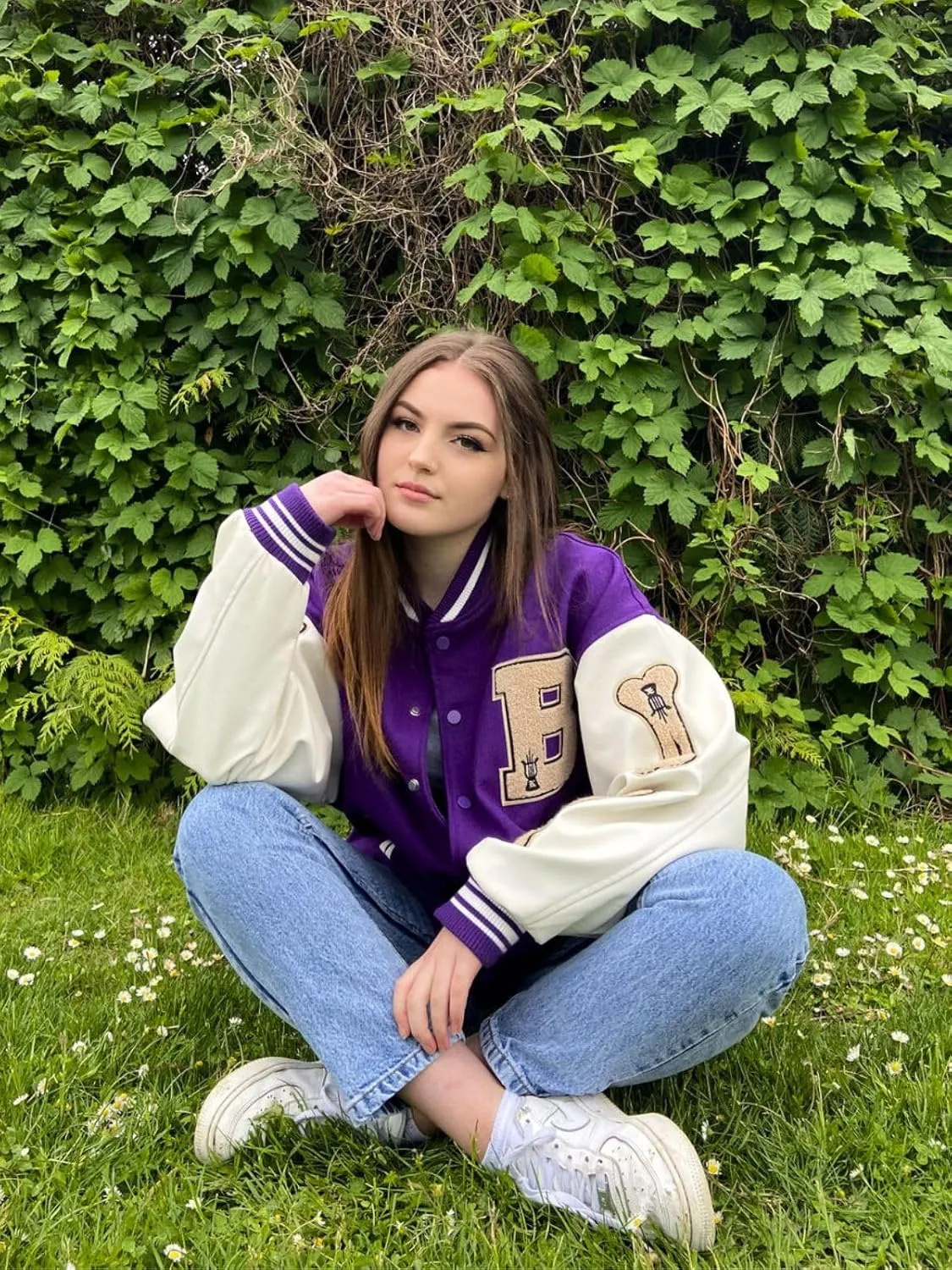 Aelfric Eden Mens Graphic Varsity Jacket Vintage Bomber Jackets Unisex Y2k Baseball Streetwear Trendy Coats
