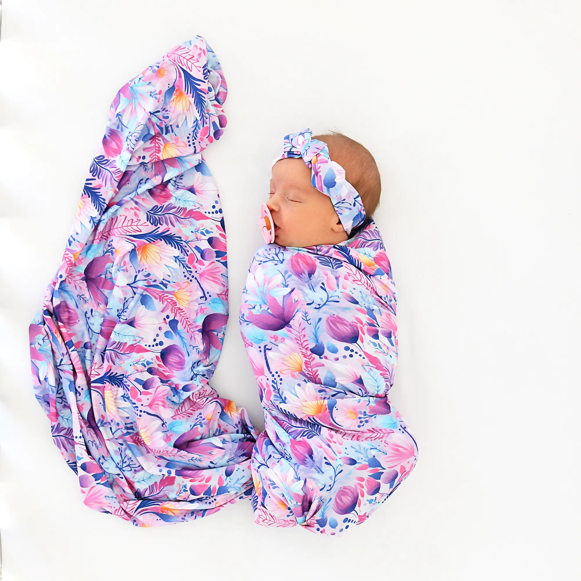 Ayla Floral SWADDLE