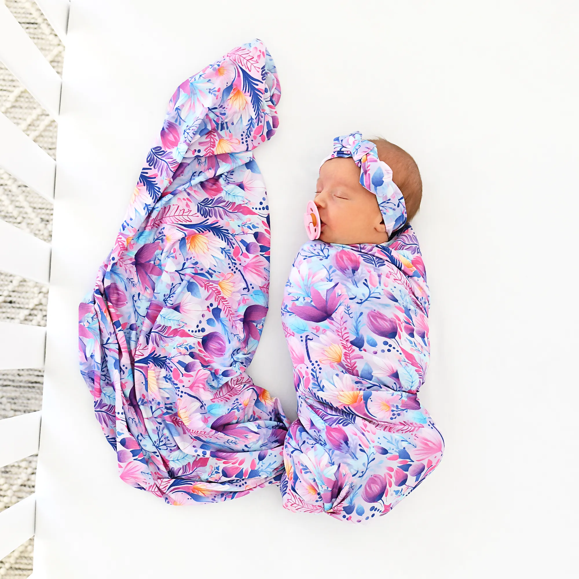 Ayla Floral SWADDLE