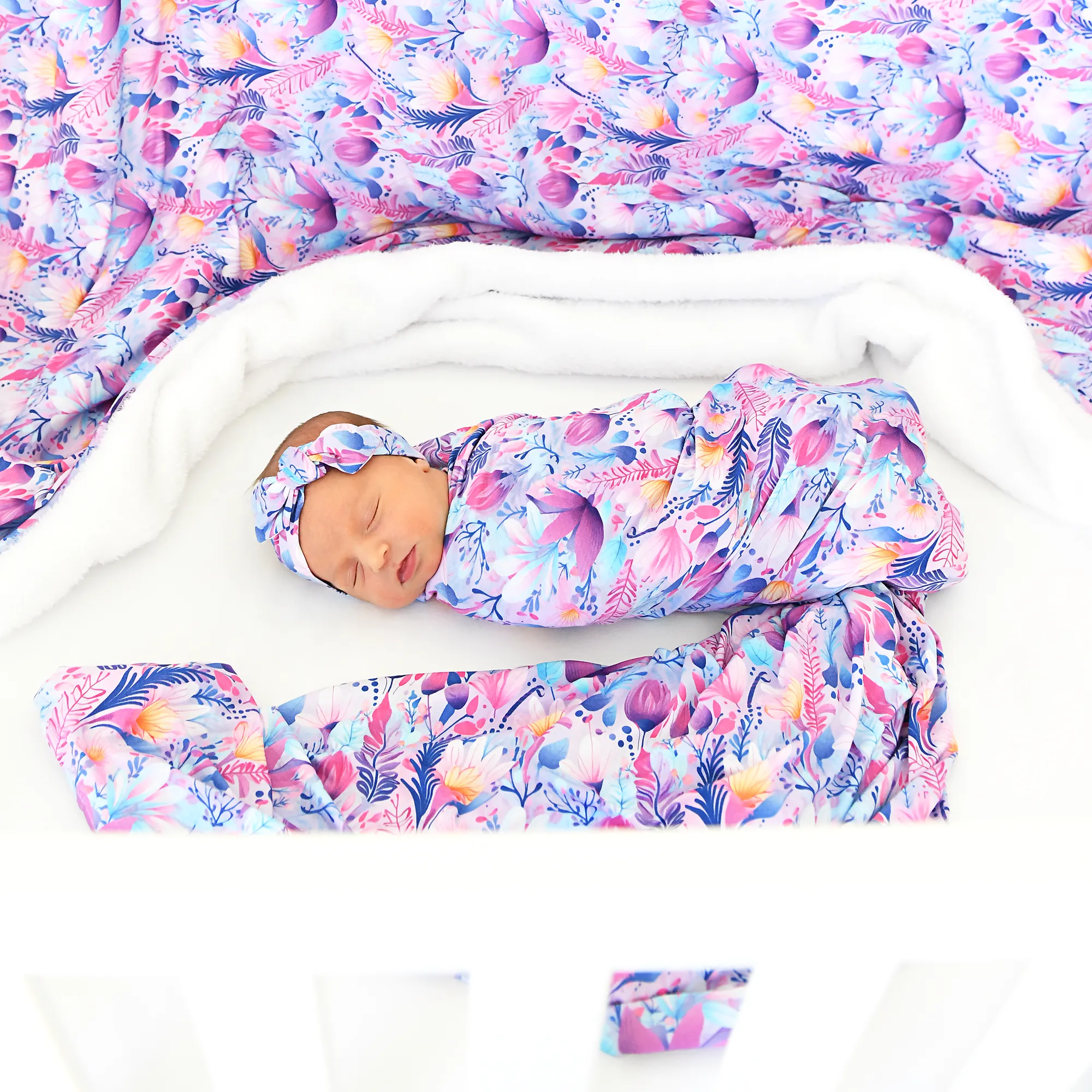 Ayla Floral SWADDLE