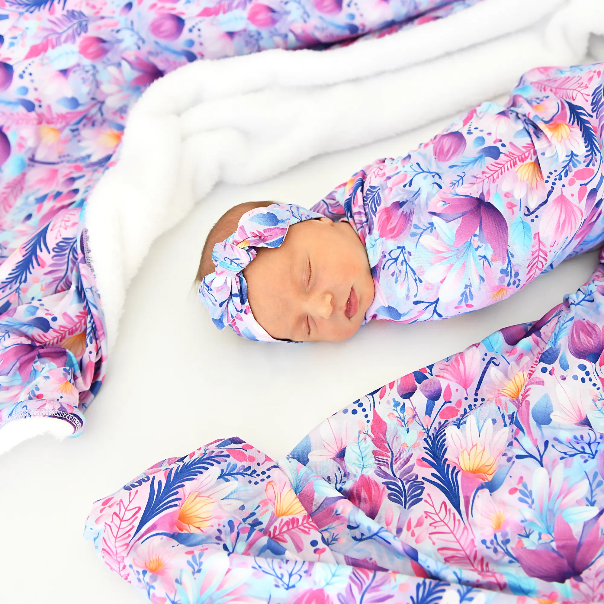 Ayla Floral SWADDLE