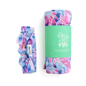 Ayla Floral SWADDLE