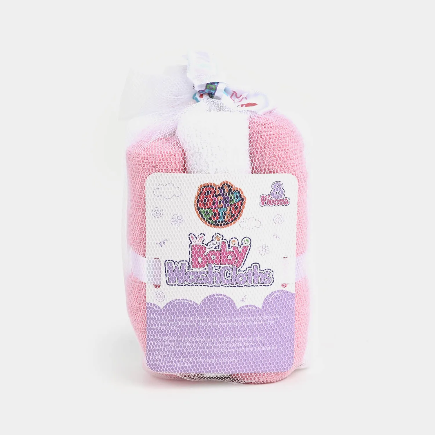 Baby 8 Pcs Washcloth Set