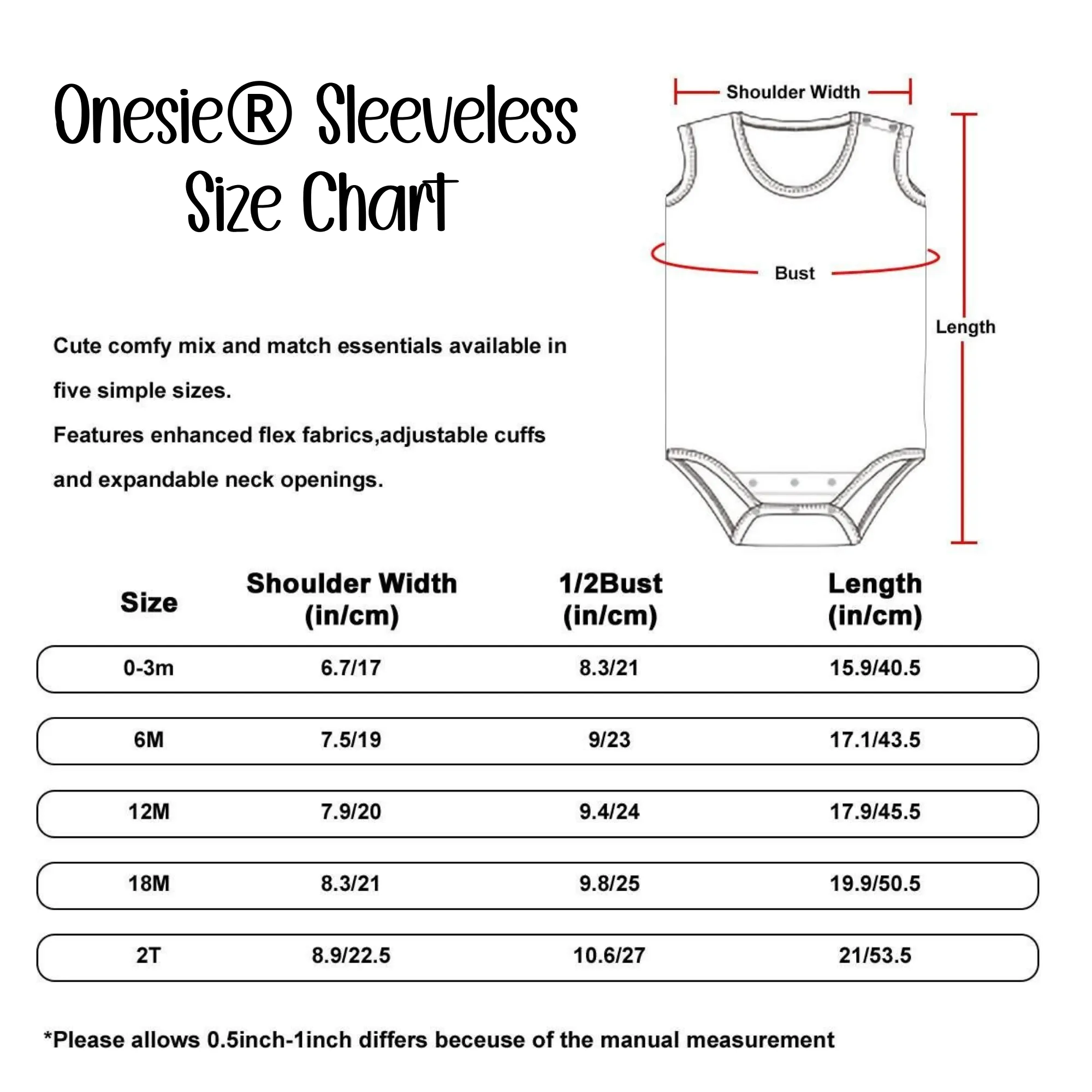 Baby Bear Onesie® Cotton Sleeveless Summer Pooh Bodysuit Newborn To 2T, Butter