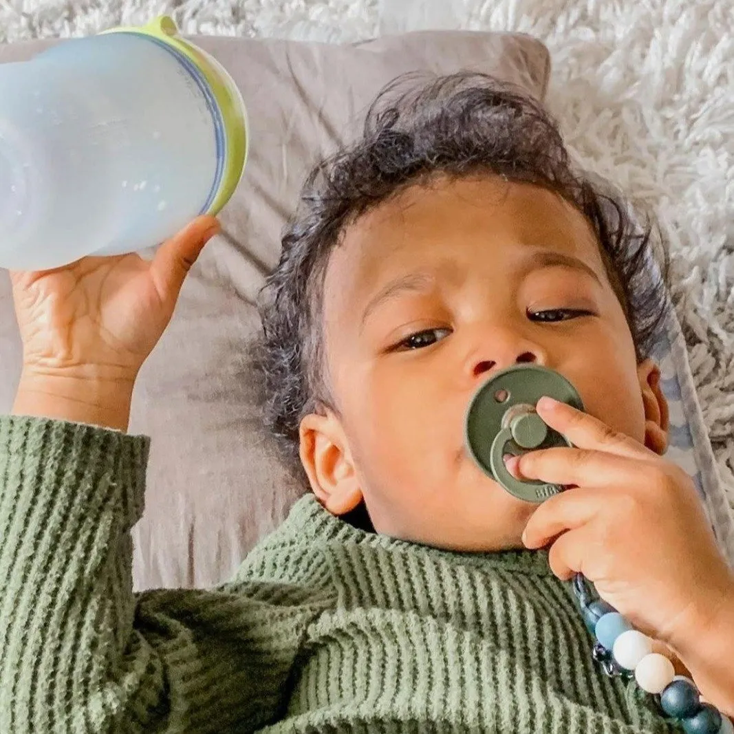Baby Bottle Double Pack  - Green