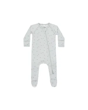 Bamboo Zip Footie, Twinkle Sky