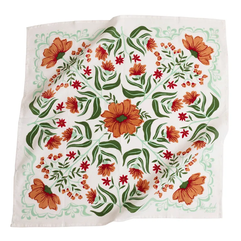 Bandana No. 031 Flora - Hemlock Goods