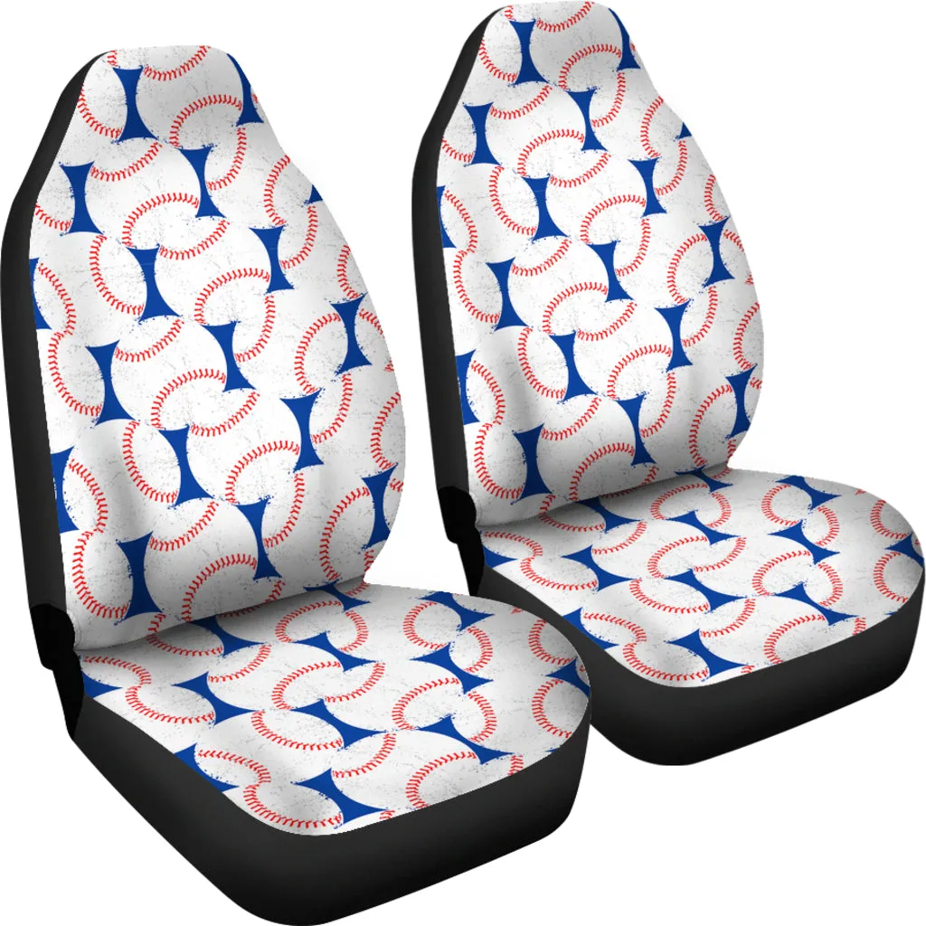 Baseball Love Car Seat Cover