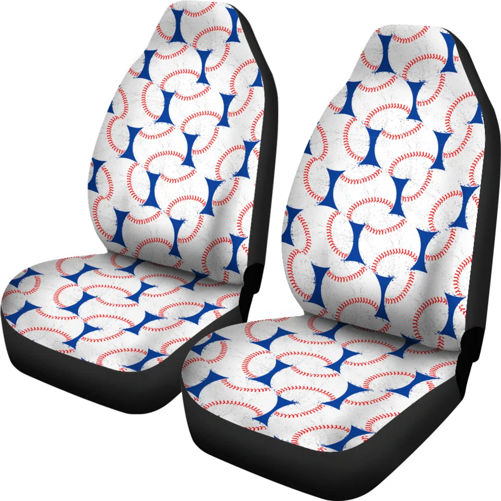 Baseball Love Car Seat Cover