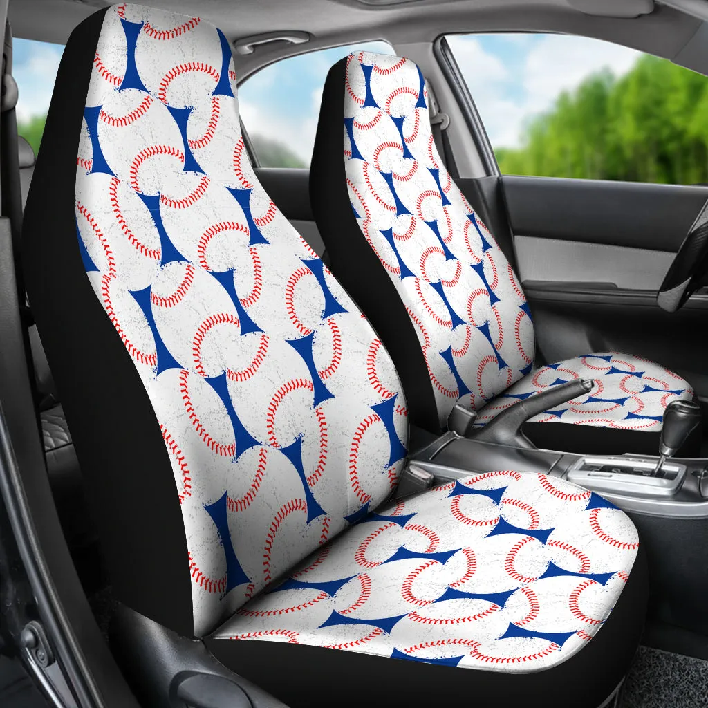 Baseball Love Car Seat Cover