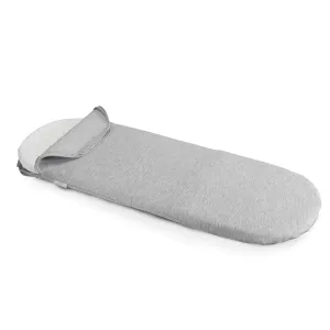 Bassinet Mattress Cover - Light Grey by UPPAbaby