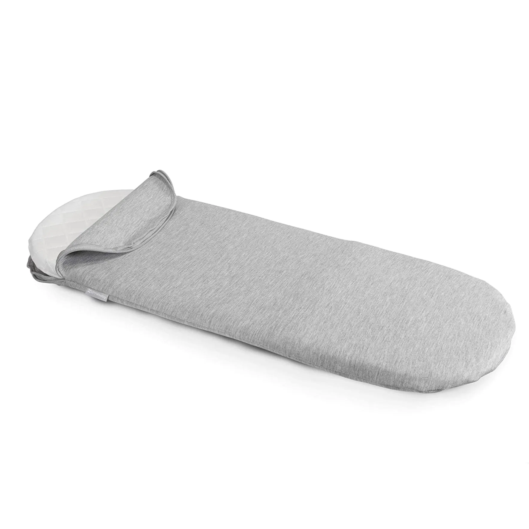 Bassinet Mattress Cover - Light Grey by UPPAbaby