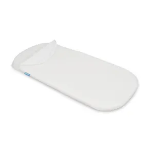 Bassinet Mattress Cover - White by UPPAbaby