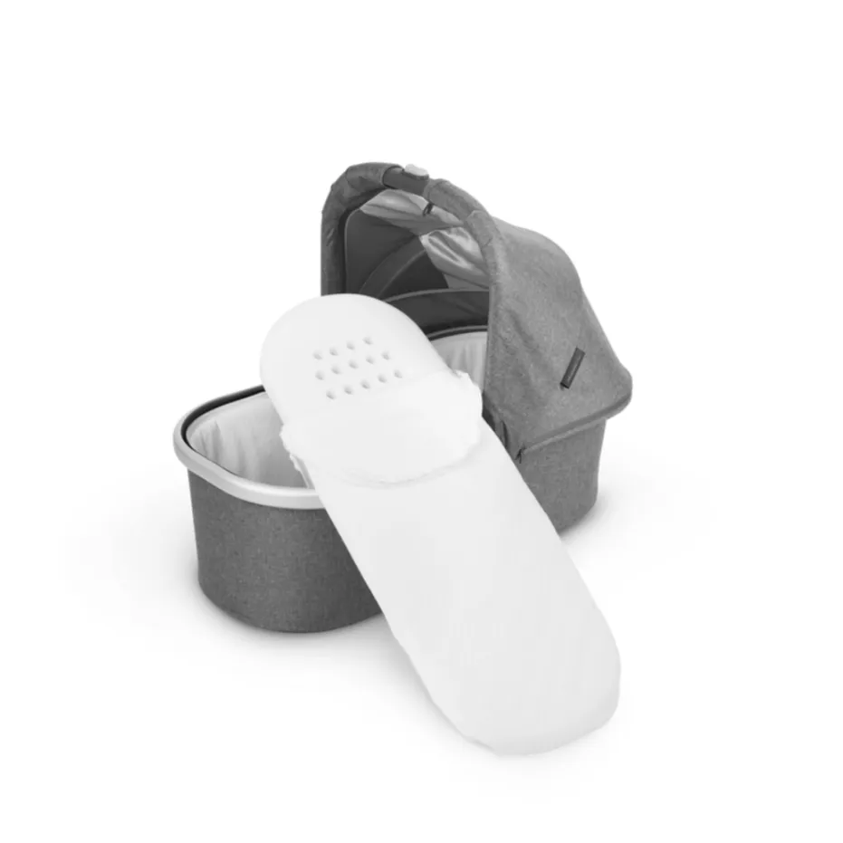 Bassinet Mattress Cover - White by UPPAbaby