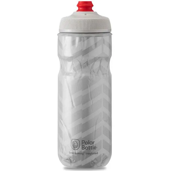 Breakaway Insulated 20oz - Bolt White/Silver