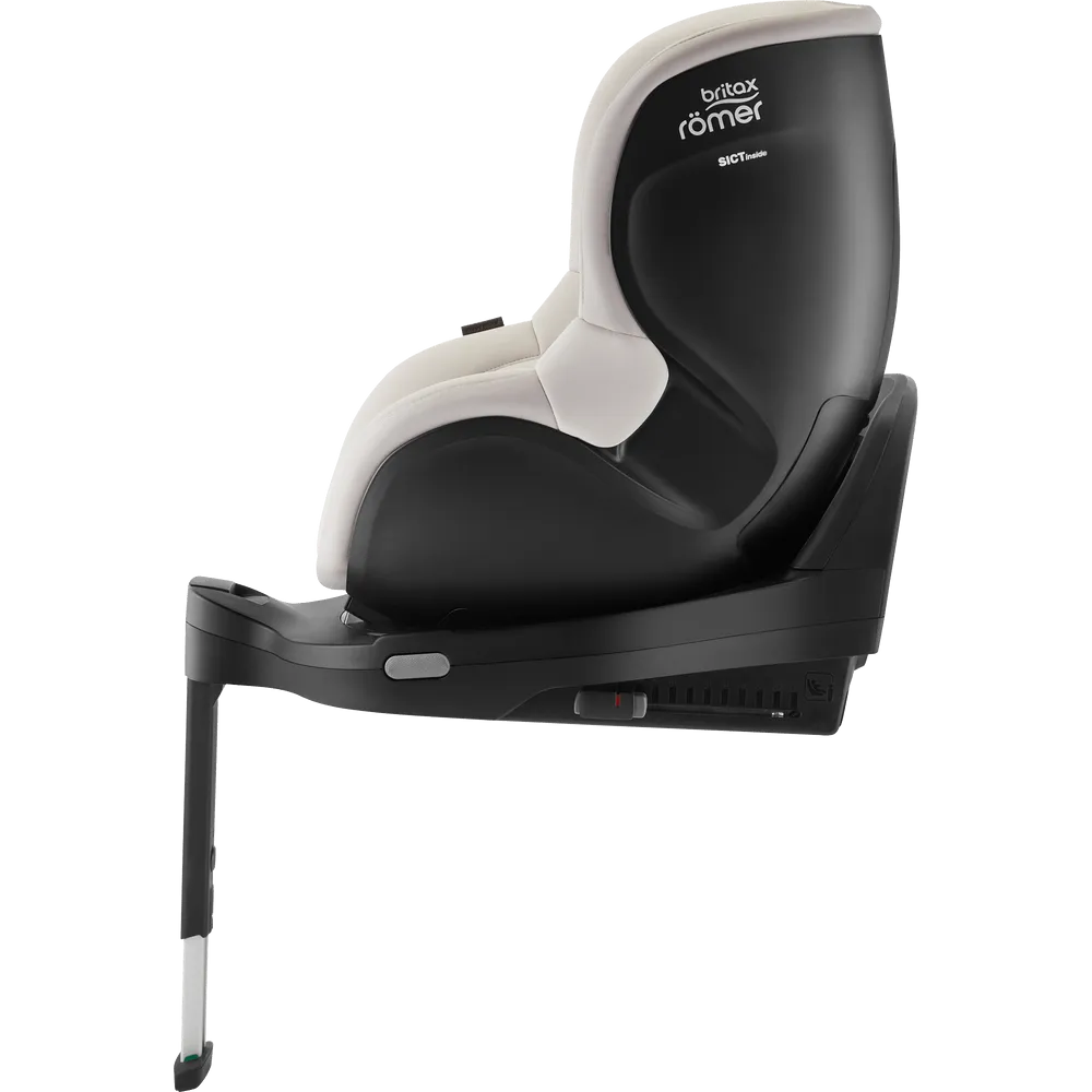 Britax Dualfix Pro M - Soft Taupe | LUX