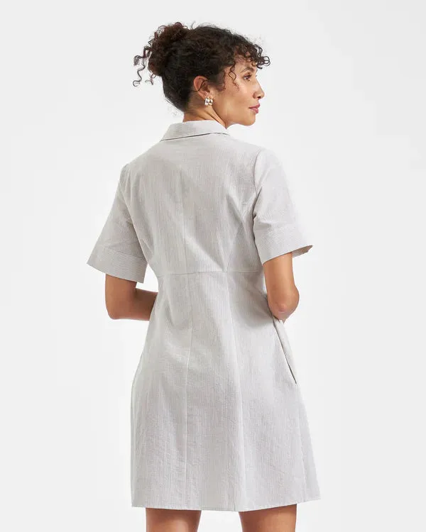 Bronte Tie Up Dress