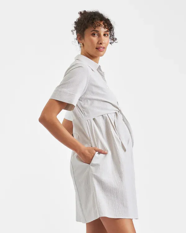 Bronte Tie Up Dress