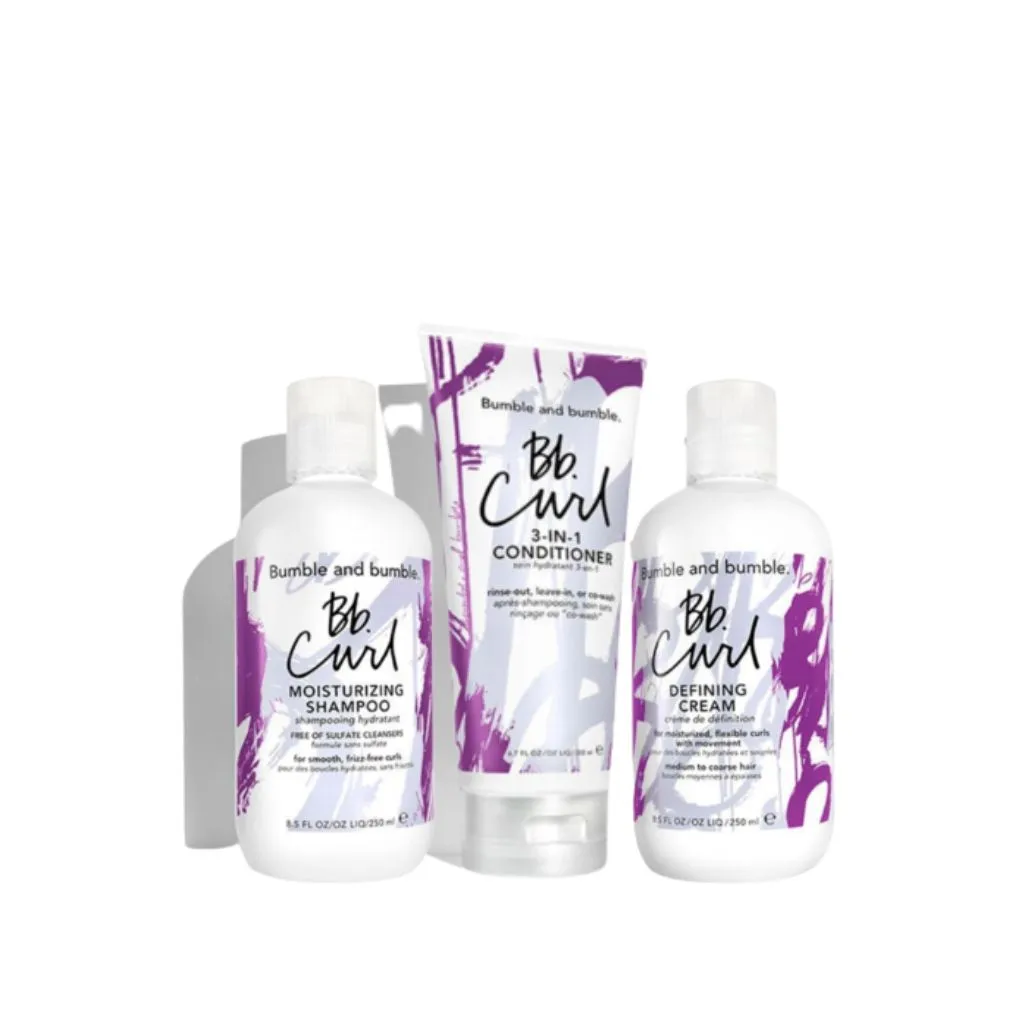 Bumble and bumble. Curly Hair Bundle