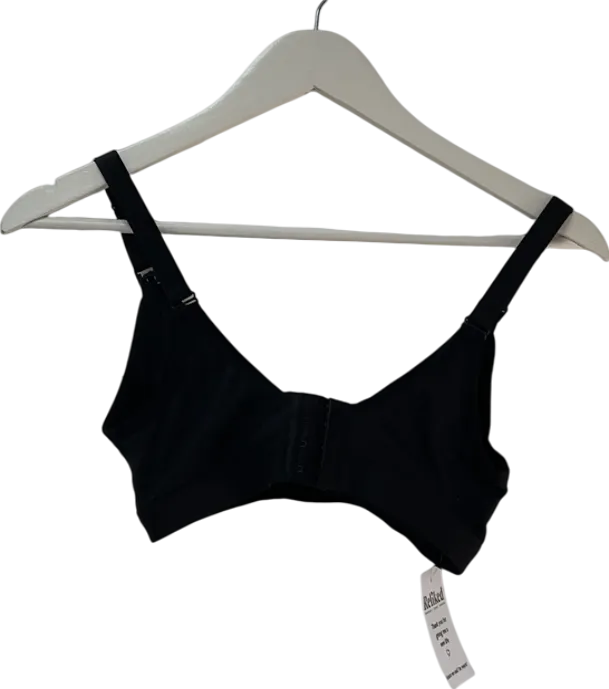 Bumpsuit Black Ultimate Nursing Bra UK XS/S