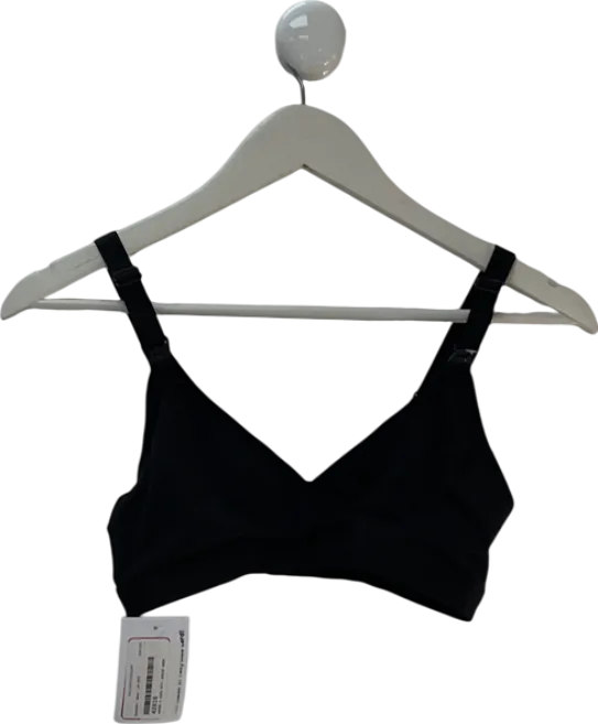 Bumpsuit Black Ultimate Nursing Bra UK XS/S