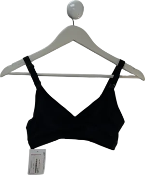 Bumpsuit Black Ultimate Nursing Bra UK XS/S