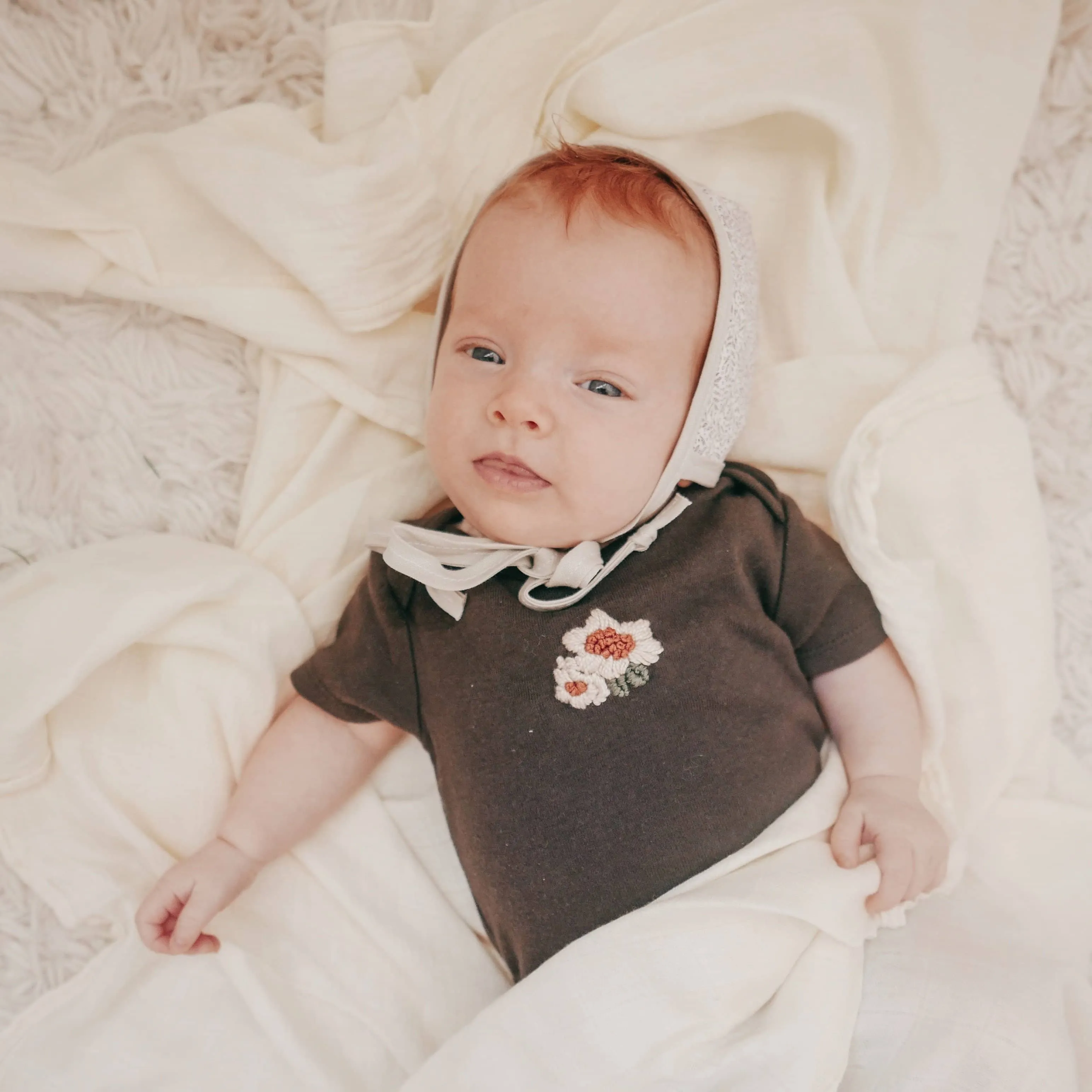 Buttercup Bamboo Muslin Wrap