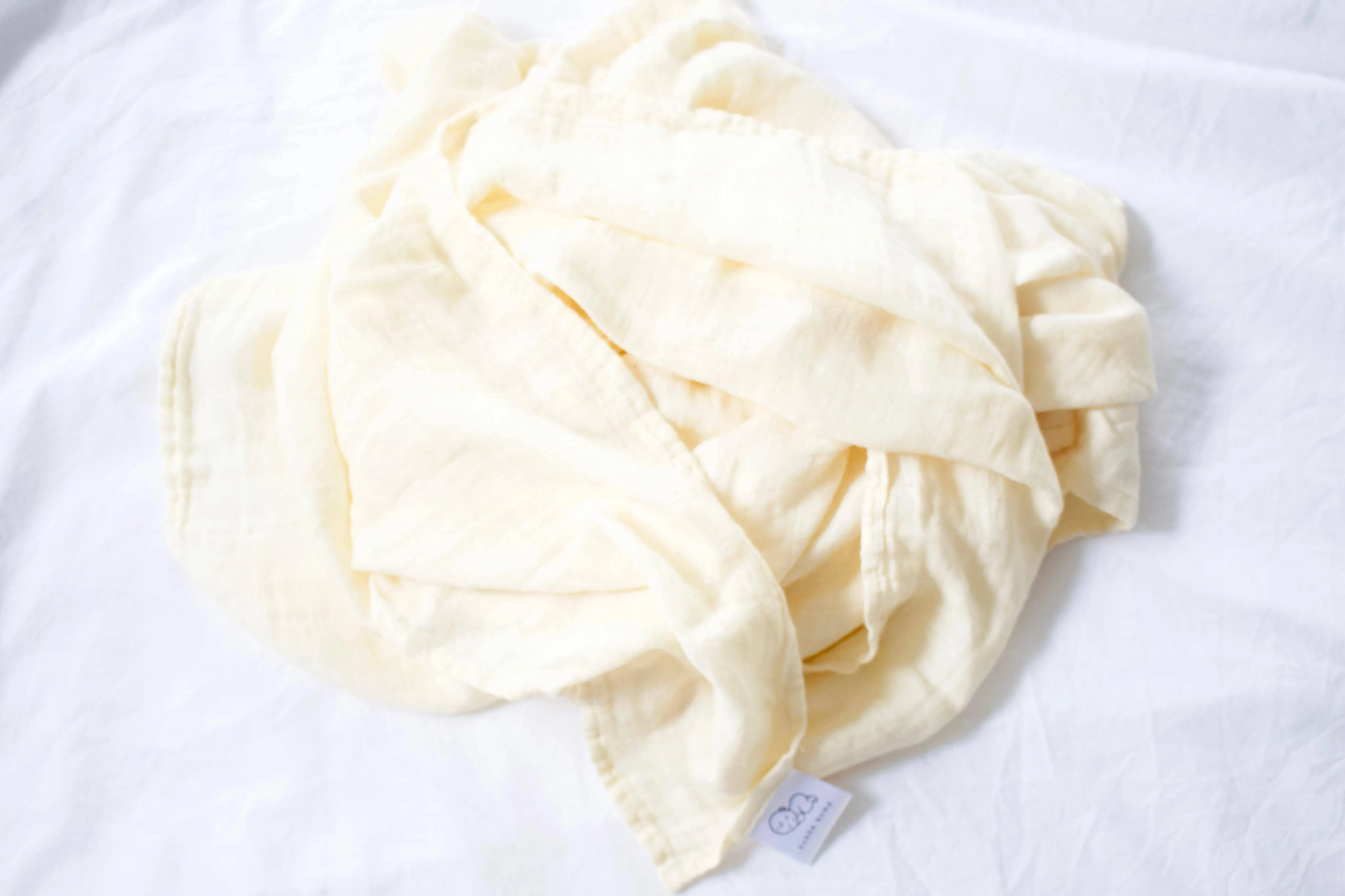 Buttercup Bamboo Muslin Wrap