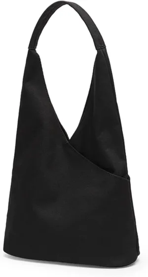 Canvas shoulder bag women celebrity art small fresh temperament all-match casual cloth bag