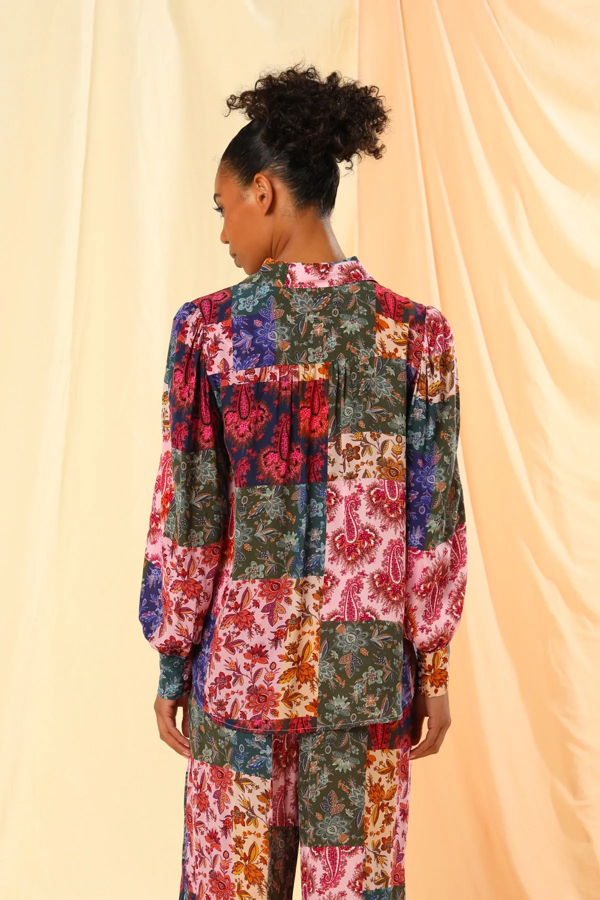 Charlotte Lapel Blouse