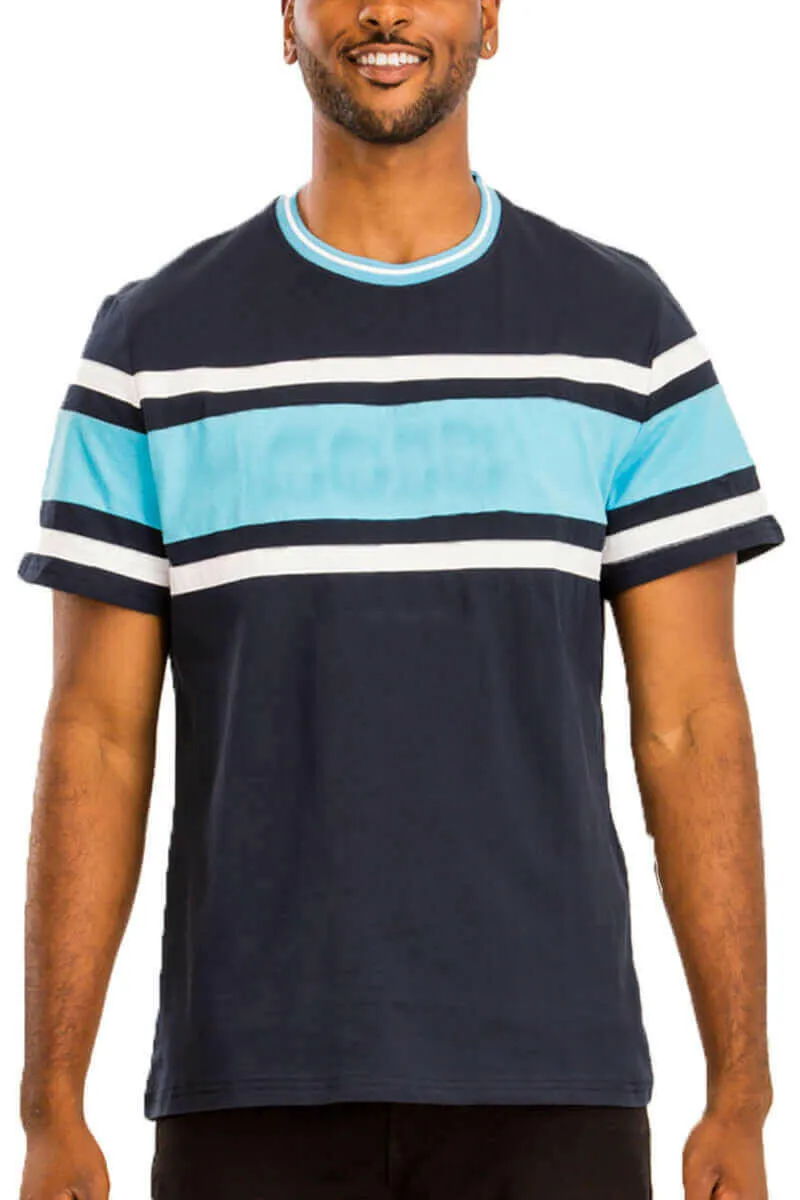 Chest Block Tshirt
