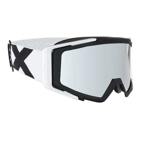CKX HoleShot Goggles, Winter Matte Black