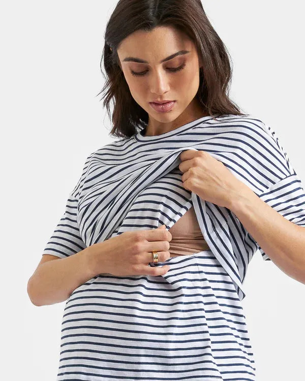 Claudette Nursing Tee