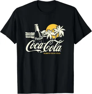 Coca-Cola Always Coca-Cola Beach Sunset Vintage T-Shirt