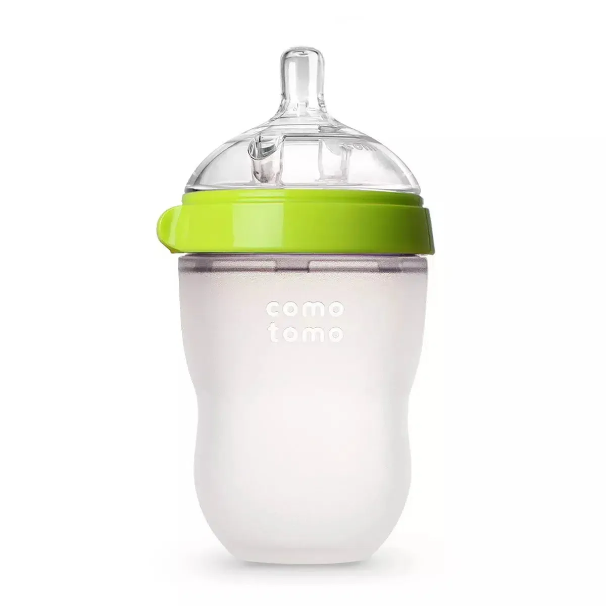 ComoTomo - Silicone Bottle - 8oz - Green