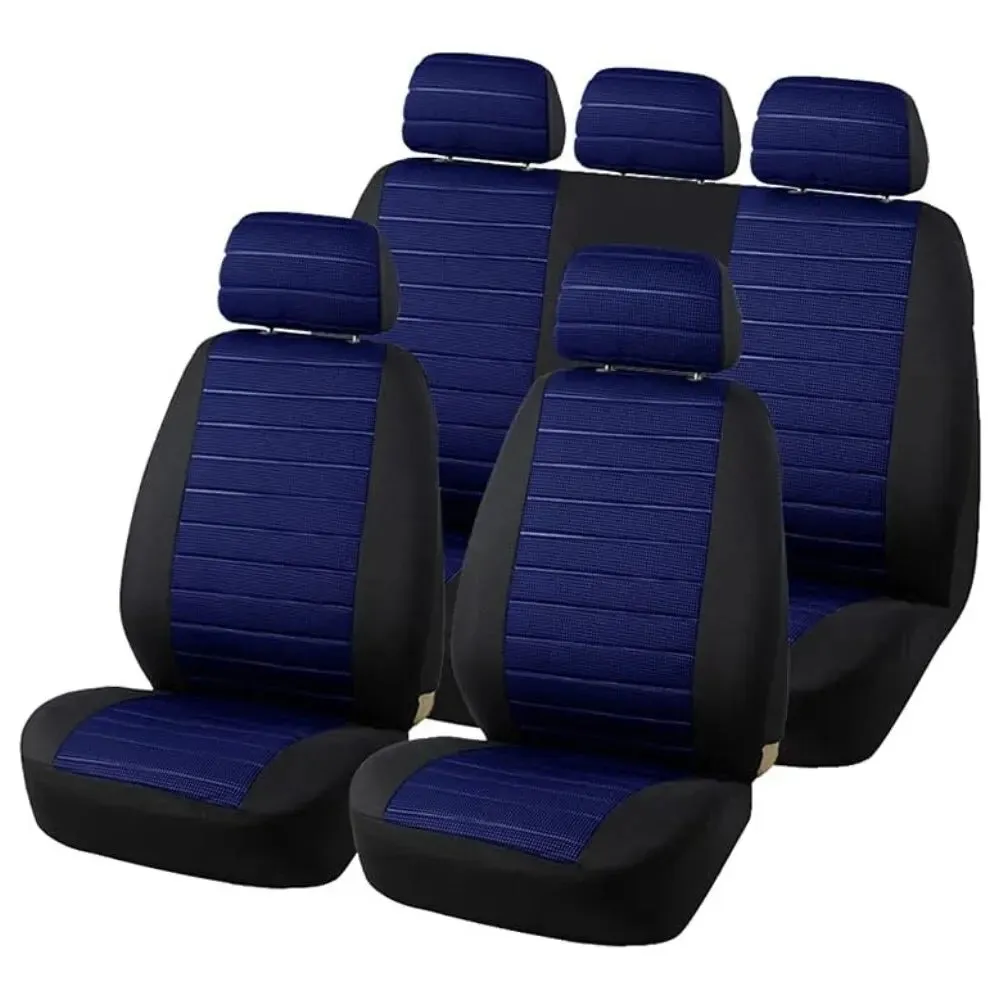 Complete Cloth Car Seat Covers for All Vehicles