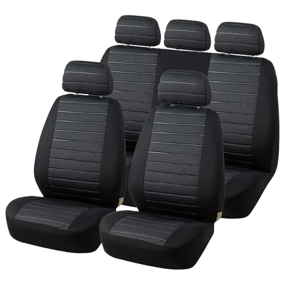 Complete Cloth Car Seat Covers for All Vehicles