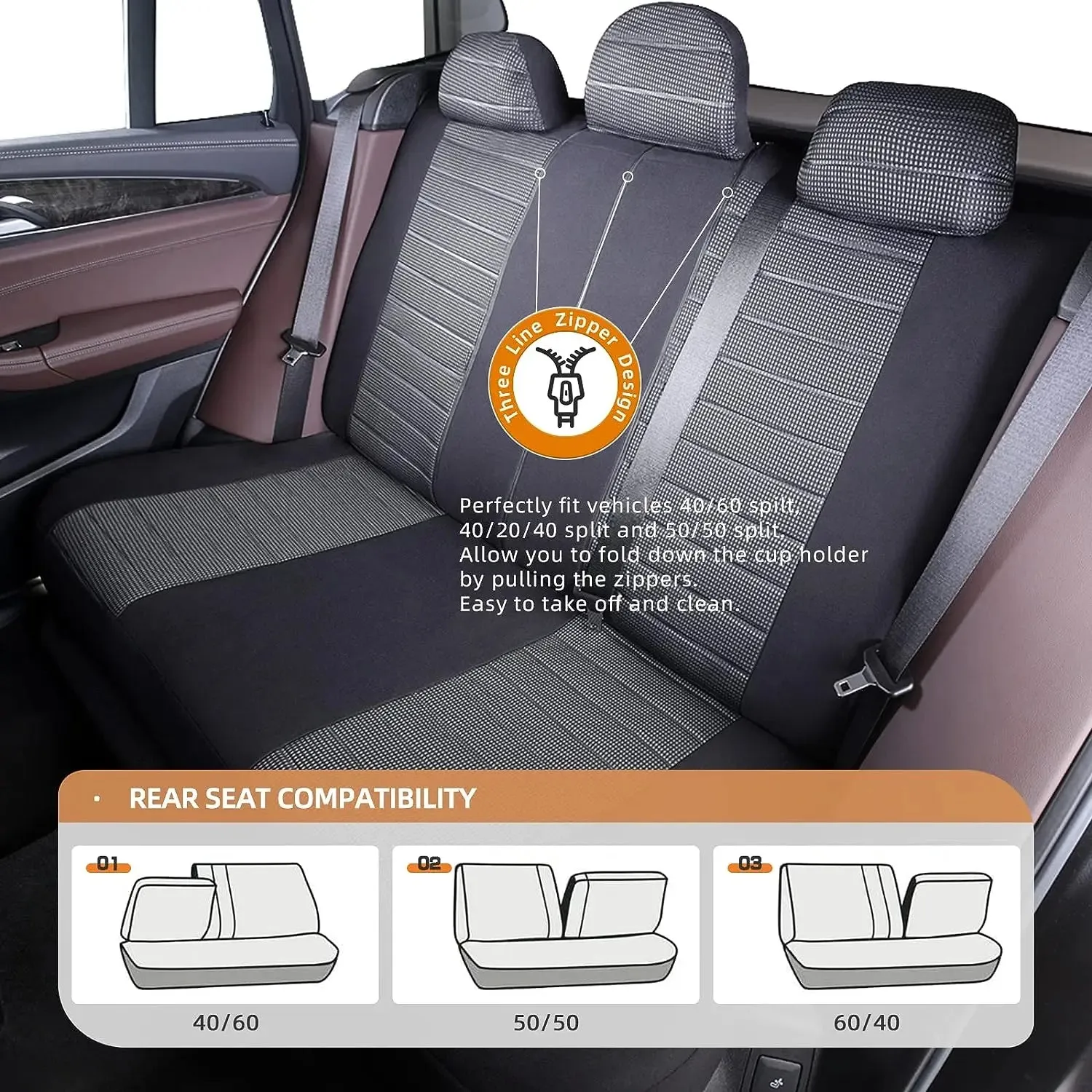 Complete Cloth Car Seat Covers for All Vehicles