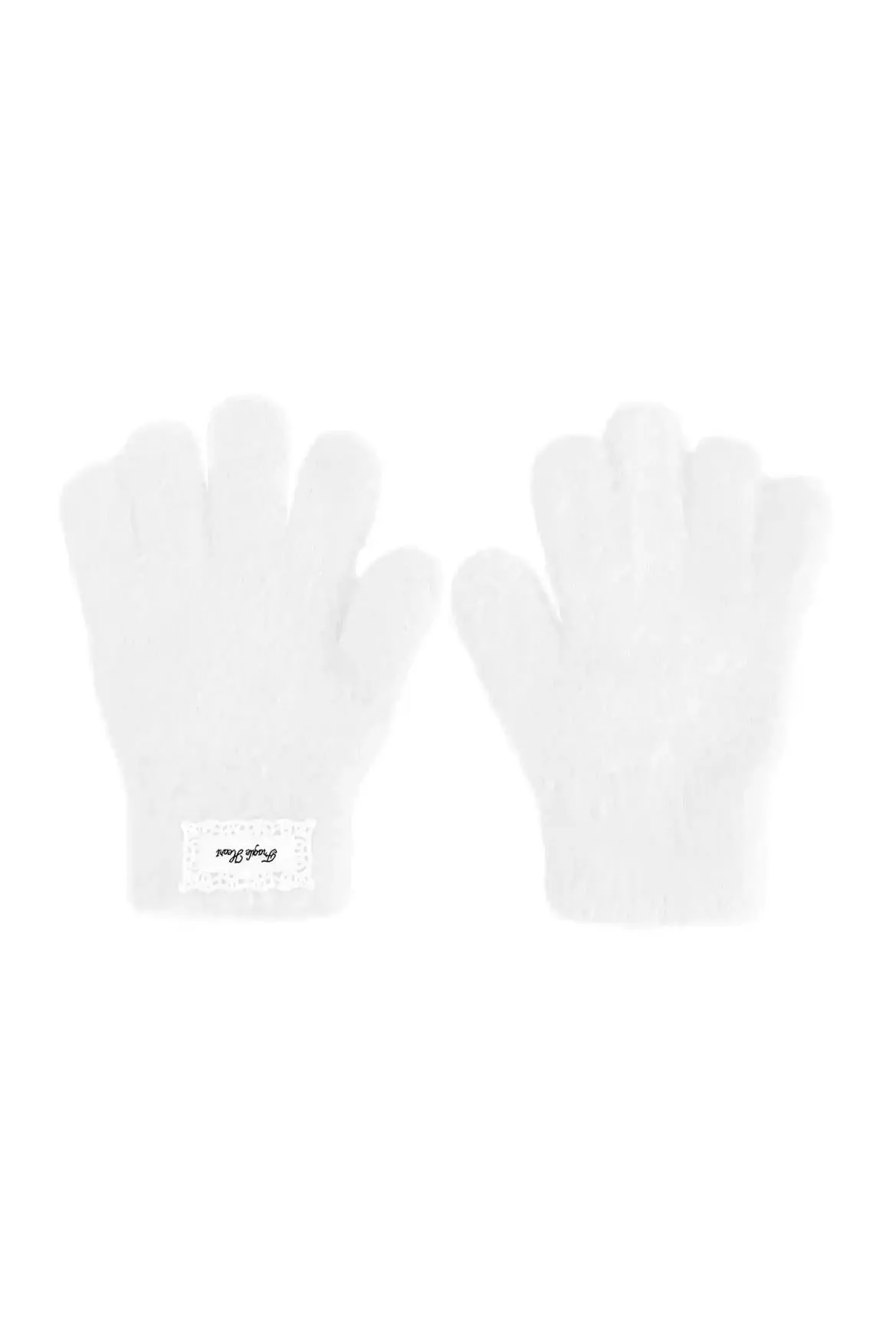 Cozy Three-Tone Gloves