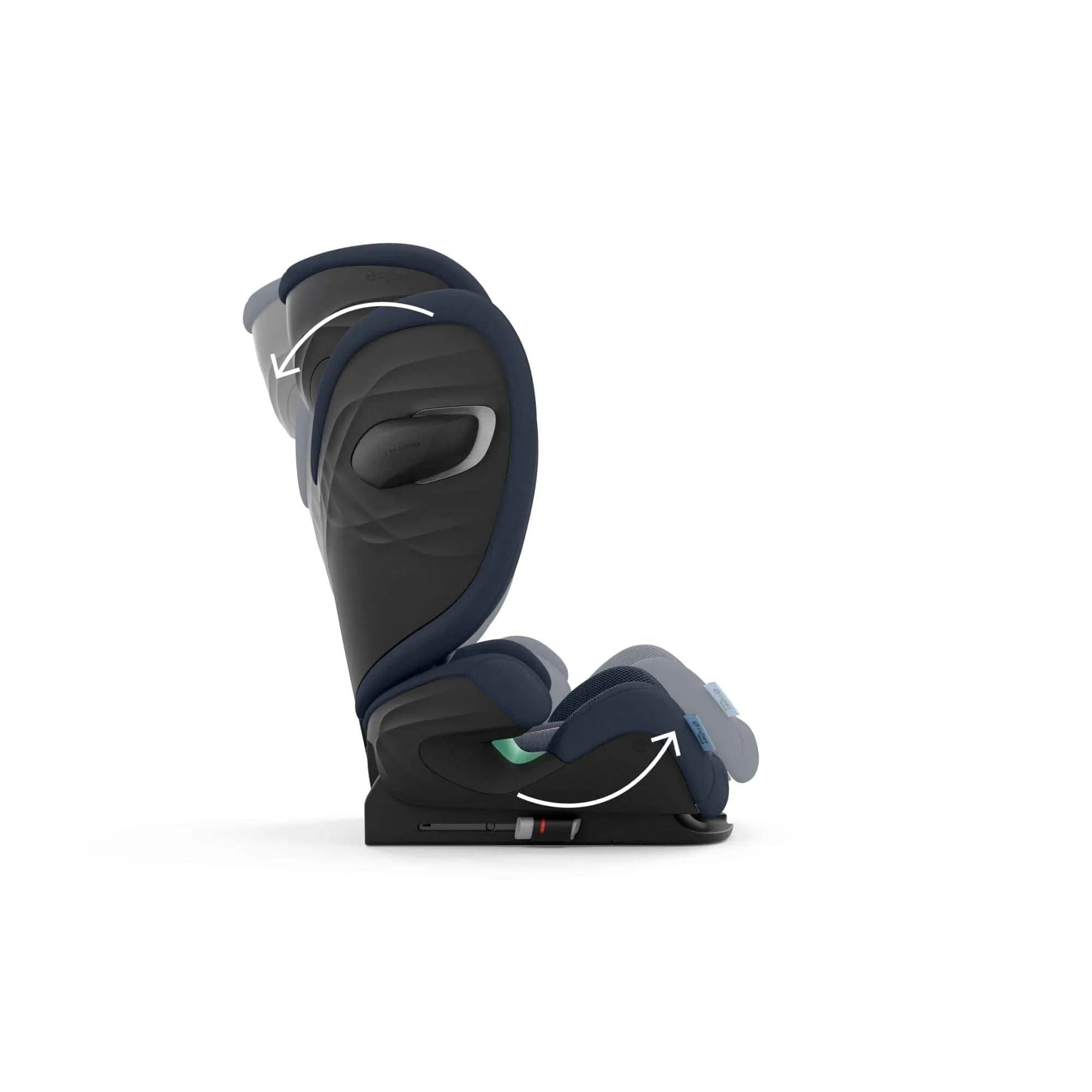 Cybex Solution G High Back Booster - Ocean Blue  