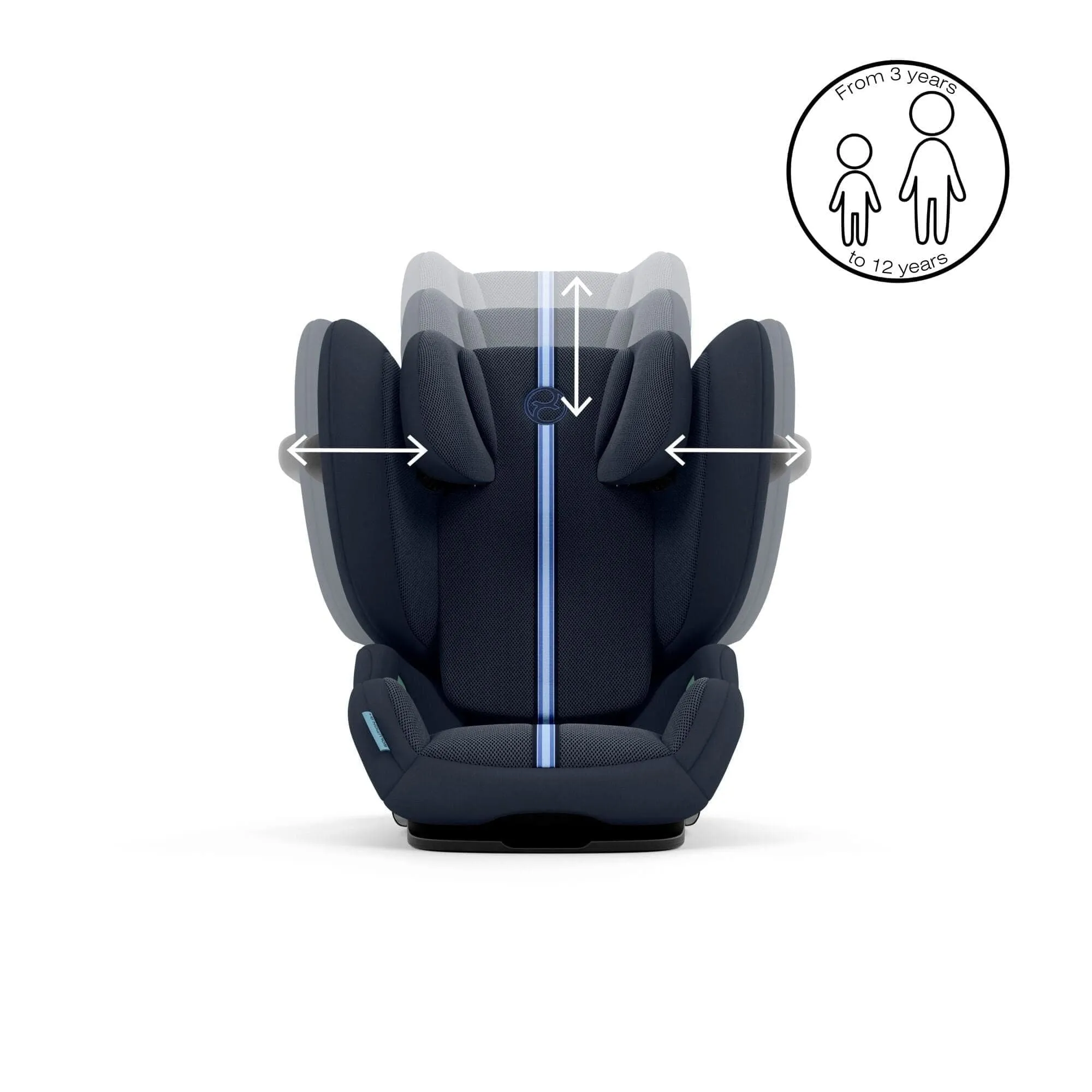Cybex Solution G High Back Booster - Ocean Blue  