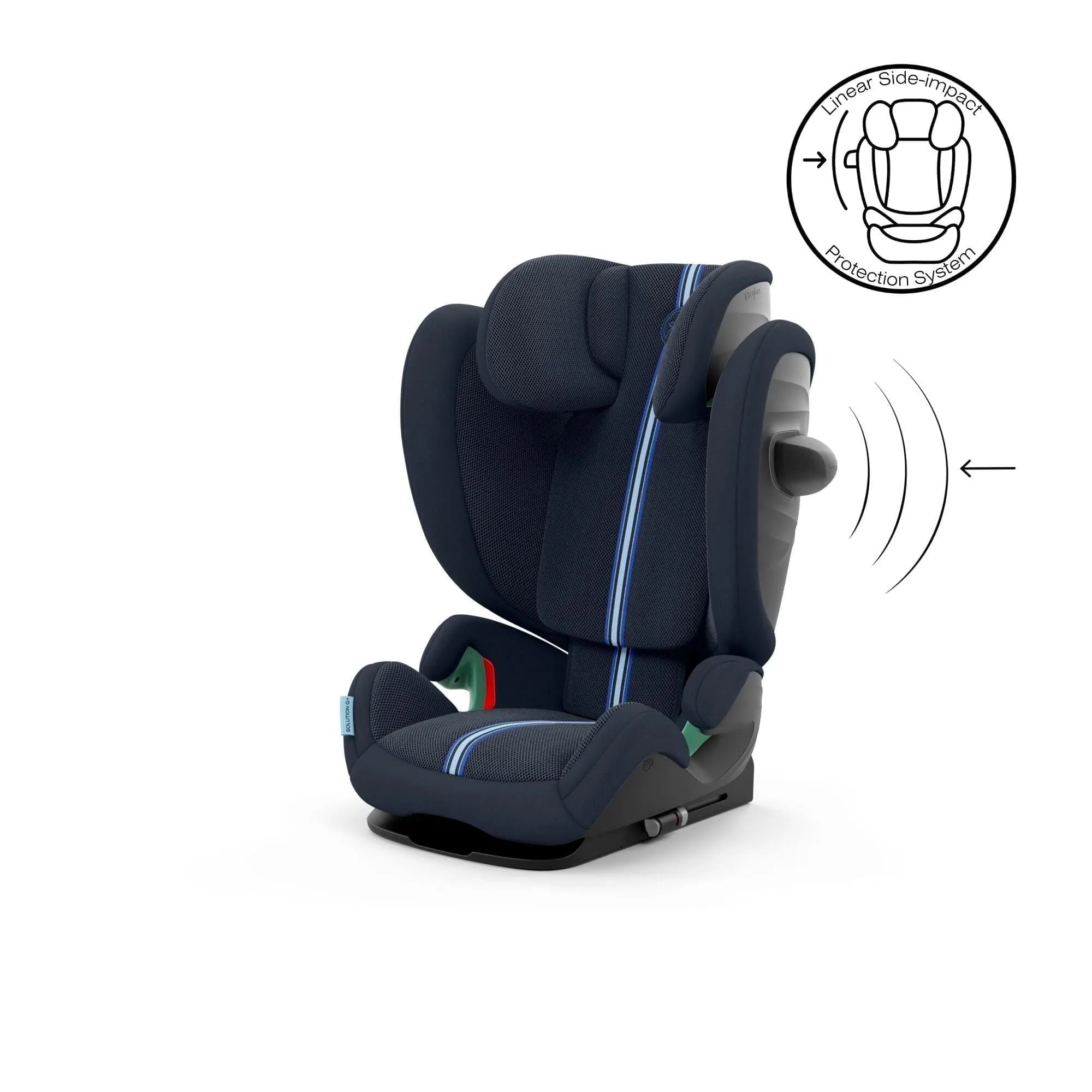 Cybex Solution G High Back Booster - Ocean Blue  
