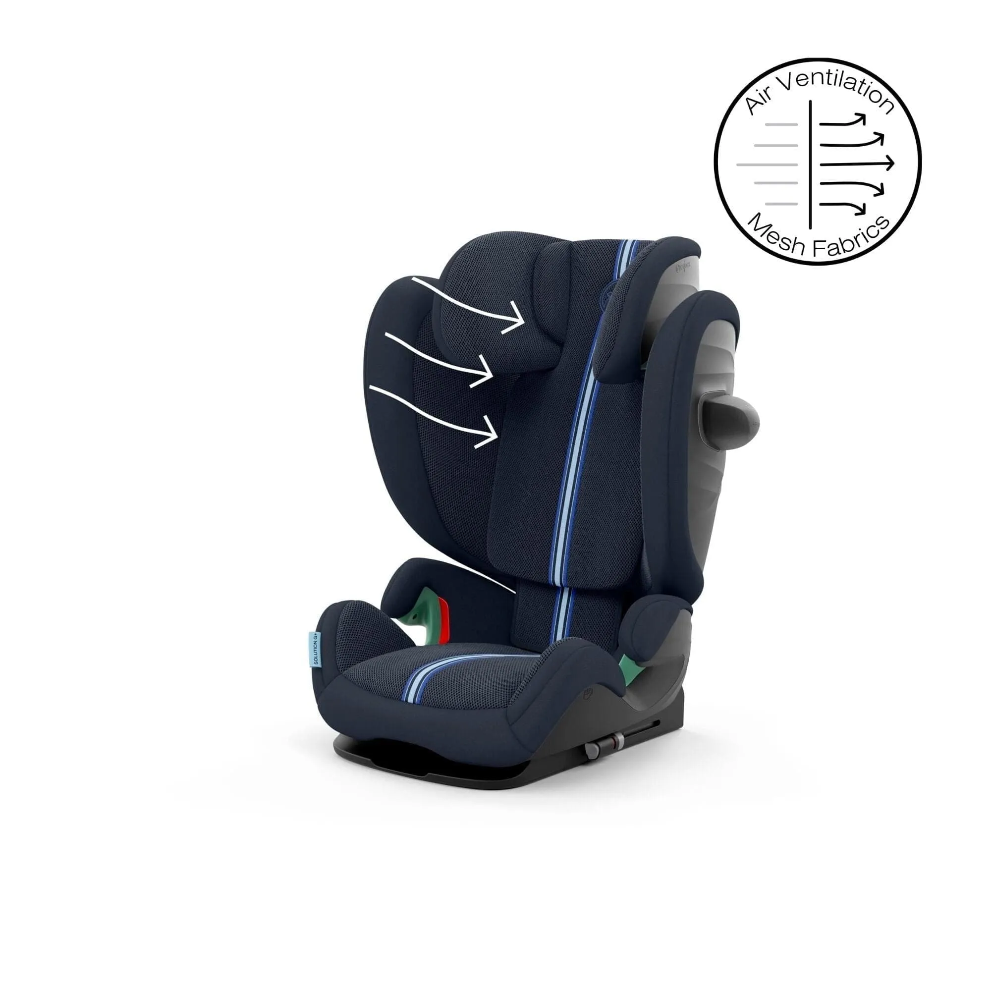 Cybex Solution G High Back Booster - Ocean Blue  