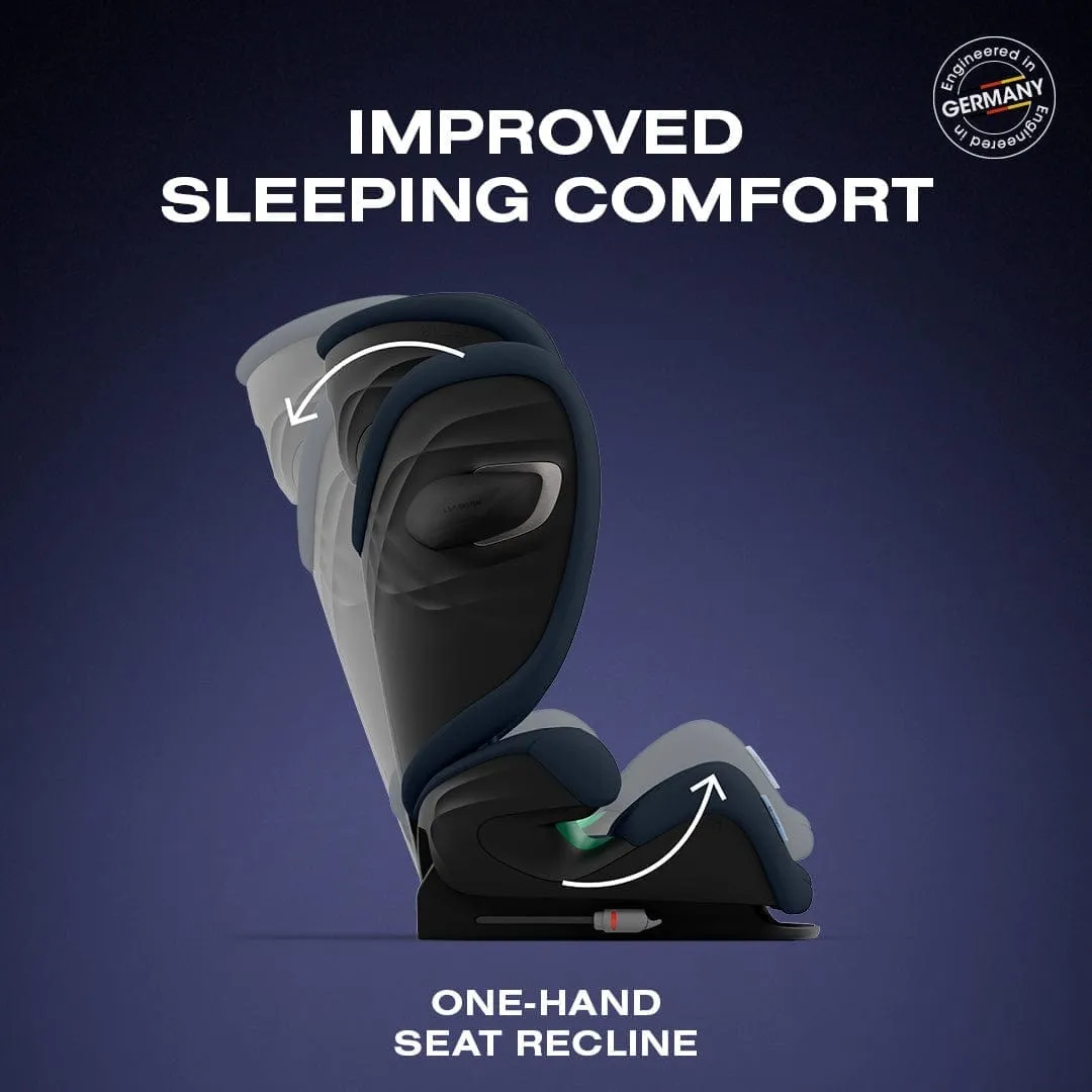 Cybex Solution G High Back Booster - Ocean Blue  