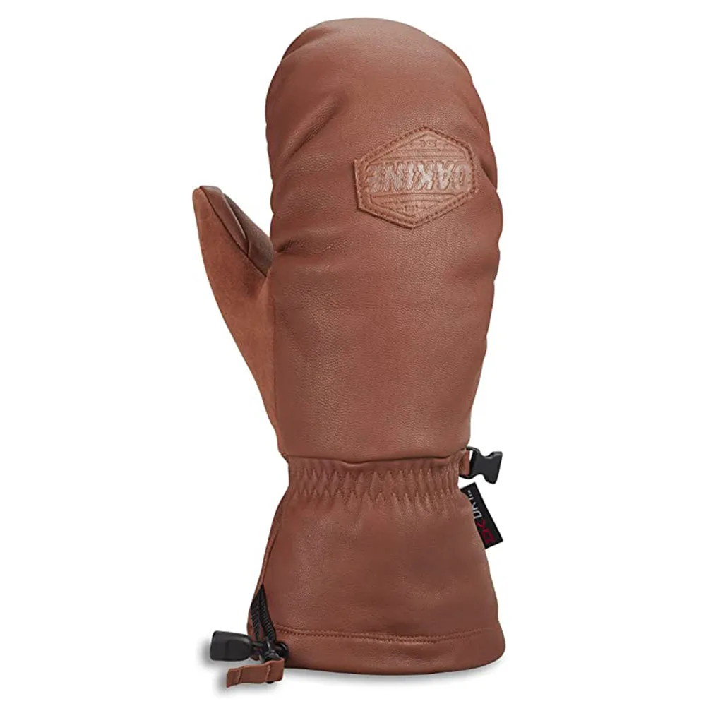 Dakine Men's Red Earth Voyager Goat Leather Mitt Gloves - 10003549-REDEARTH