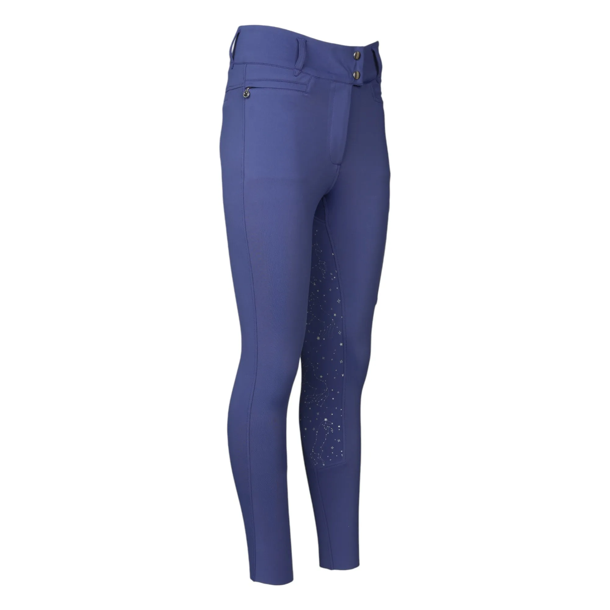 Dapplebay Constellation Compression Breeches- Navy